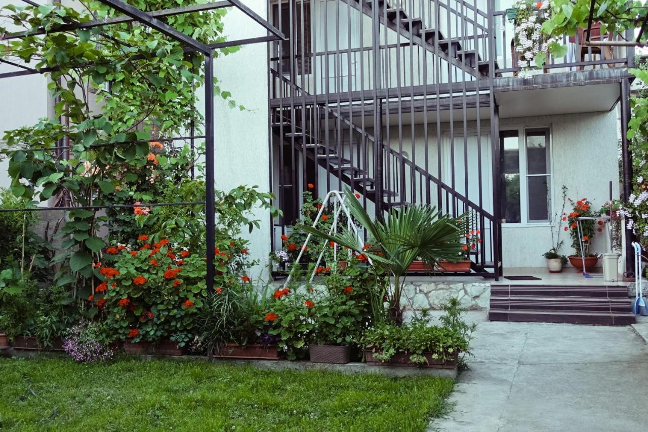 Гостевой Дом Летний Сад Sukhumi Ngoại thất bức ảnh